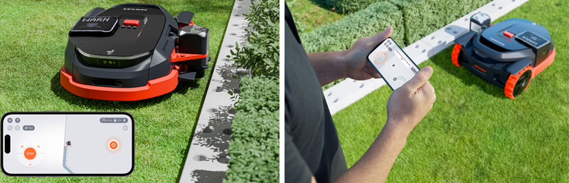 The Cutting Edge: 2-in-1-Lösung für automatisiertes Mähen und Trimmen