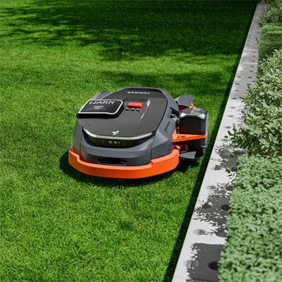 Navimow X3 Serie mit Kantenschneider